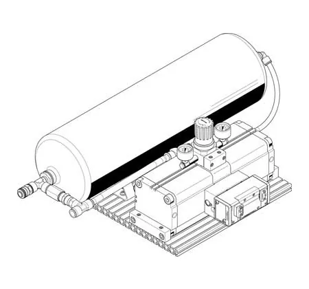 Festo DPA-100-10-CRVZS20 (DPA10010CRVZS20)