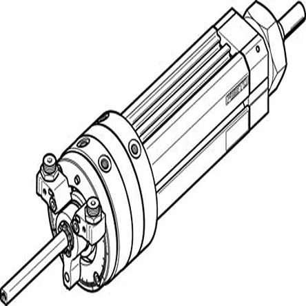 Festo DSL-25-25-270-P-A-S2-B (DSL2525270PAS2B)