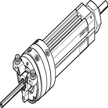 Festo DSL-25-25-270-P-A-S2-KF-B (DSL2525270PAS2KFB)