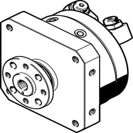 Festo DSM-25-270-P-FW-A-B (DSM25270PFWAB)