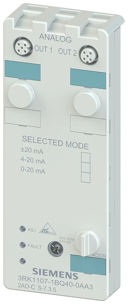 Siemens 3RK1107-1BQ40-0AA3 (3RK11071BQ400AA3)