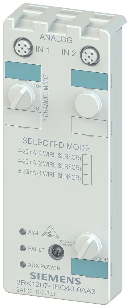 Siemens 3RK1207-1BQ40-0AA3 (3RK12071BQ400AA3)