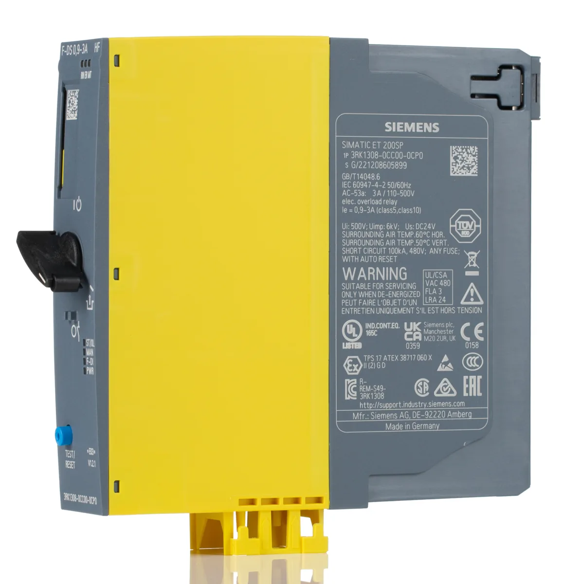 Siemens 3RK1308-0CC00-0CP0 (3RK13080CC000CP0)