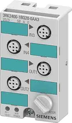Siemens 3RK2400-1BQ20-0AA3 (3RK24001BQ200AA3)