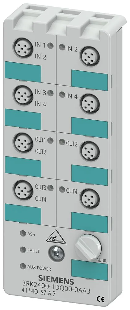 Siemens 3RK2400-1DQ00-0AA3 (3RK24001DQ000AA3)