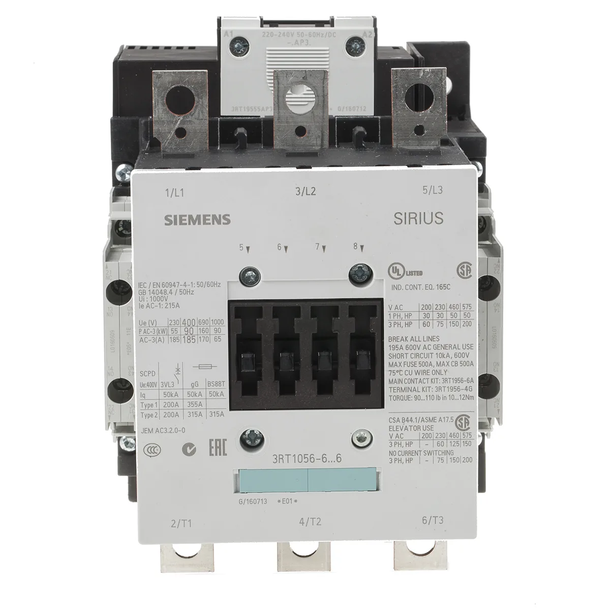 Siemens 3RT1056-6AP36 (3RT10566AP36)
