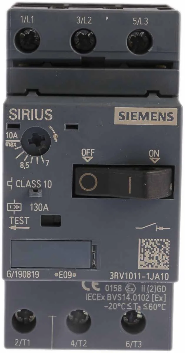 Siemens 3RV1011-1JA10 (3RV10111JA10)