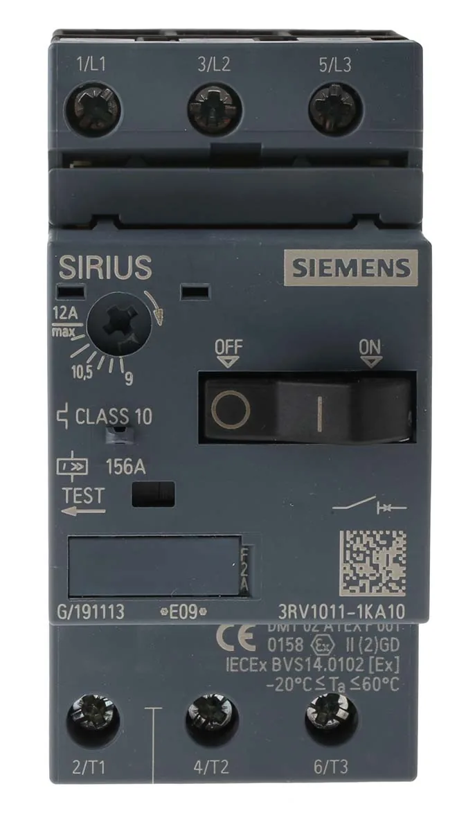 Siemens 3RV1011-1KA10 (3RV10111KA10)