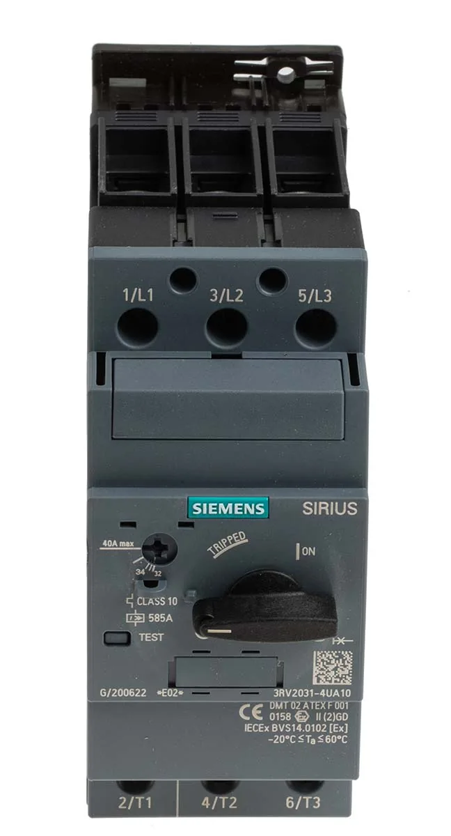 Siemens 3RV2031-4UA10 (3RV20314UA10)