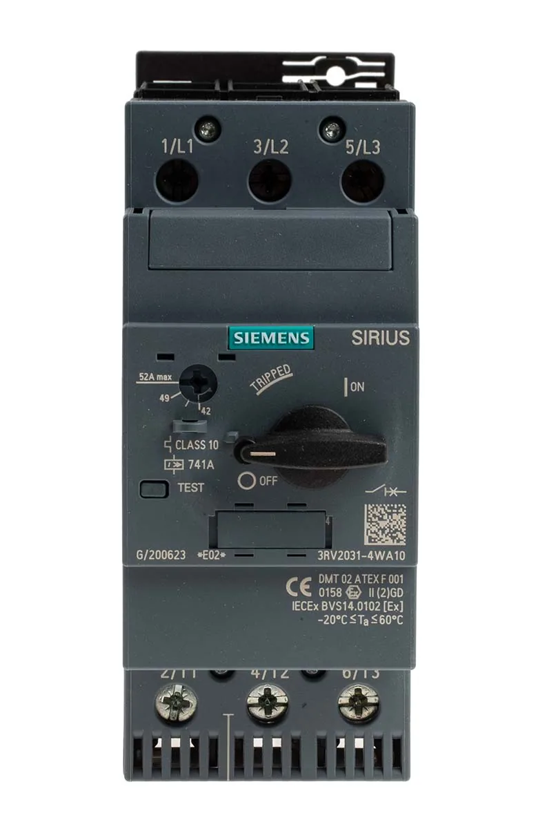 Siemens 3RV2031-4WA10 (3RV20314WA10)