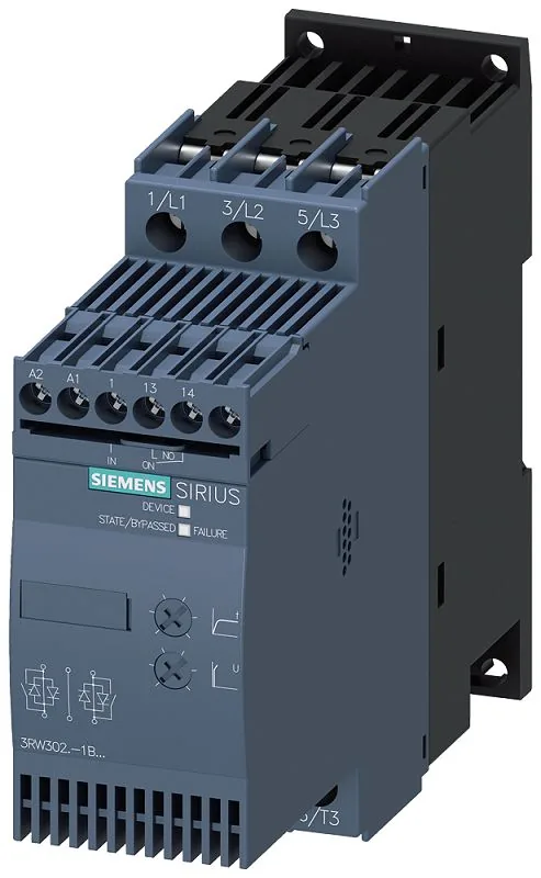 Siemens 3RW3027-1BB04 (3RW30271BB04)