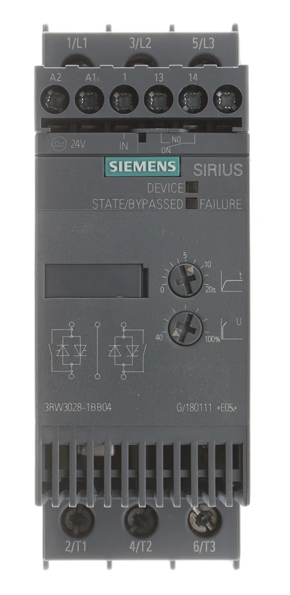 Siemens 3RW3028-1BB04 (3RW30281BB04)