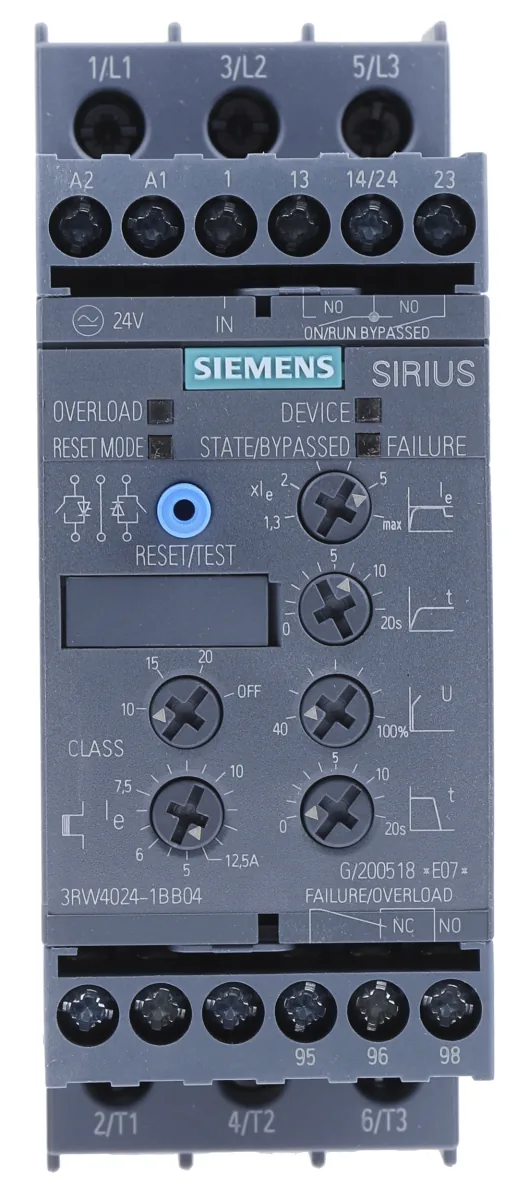 Siemens 3RW4024-1BB04 (3RW40241BB04)