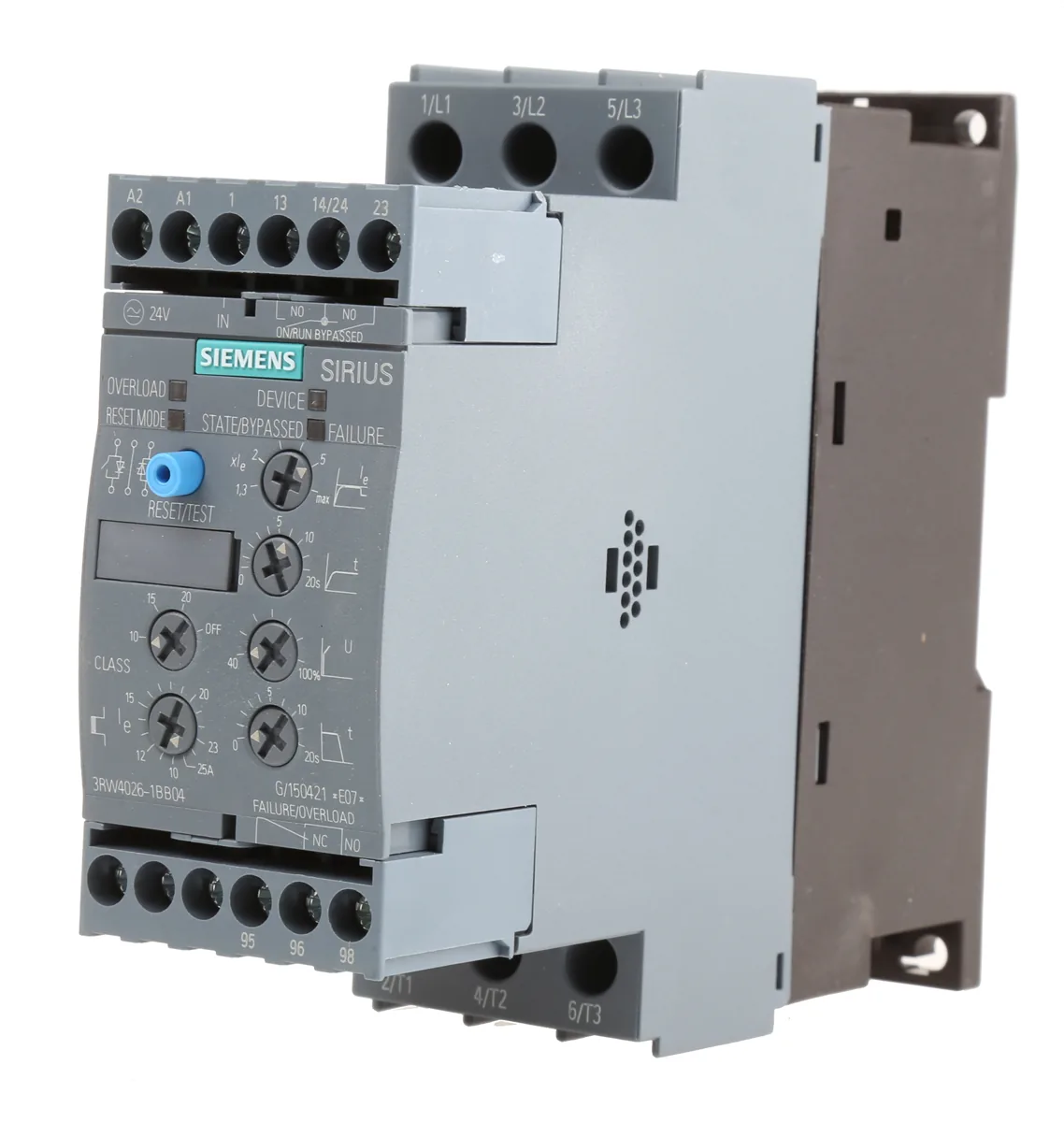 Siemens 3RW4026-1BB04 (3RW40261BB04)