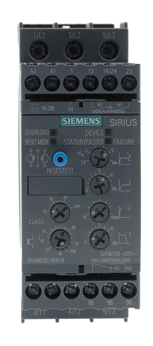 Siemens 3RW4026-1BB14 (3RW40261BB14)