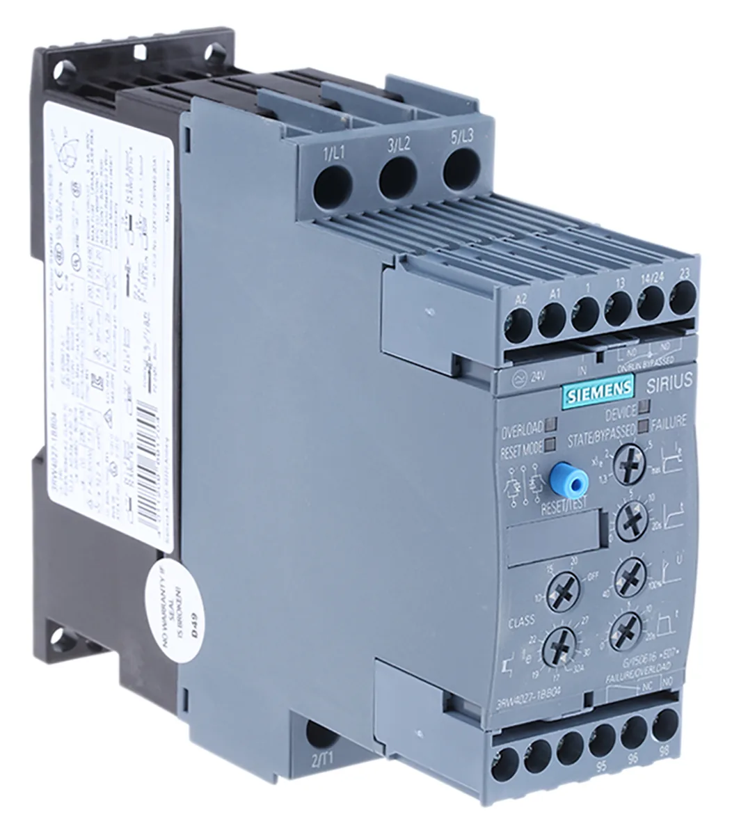 Siemens 3RW4027-1BB04 (3RW40271BB04)