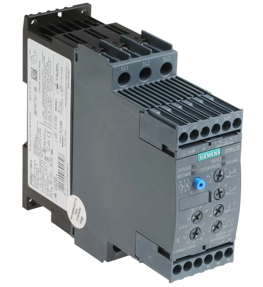 Siemens 3RW4027-1BB14 (3RW40271BB14)