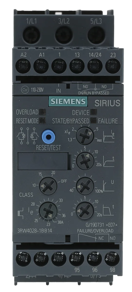 Siemens 3RW4028-1BB14 (3RW40281BB14)