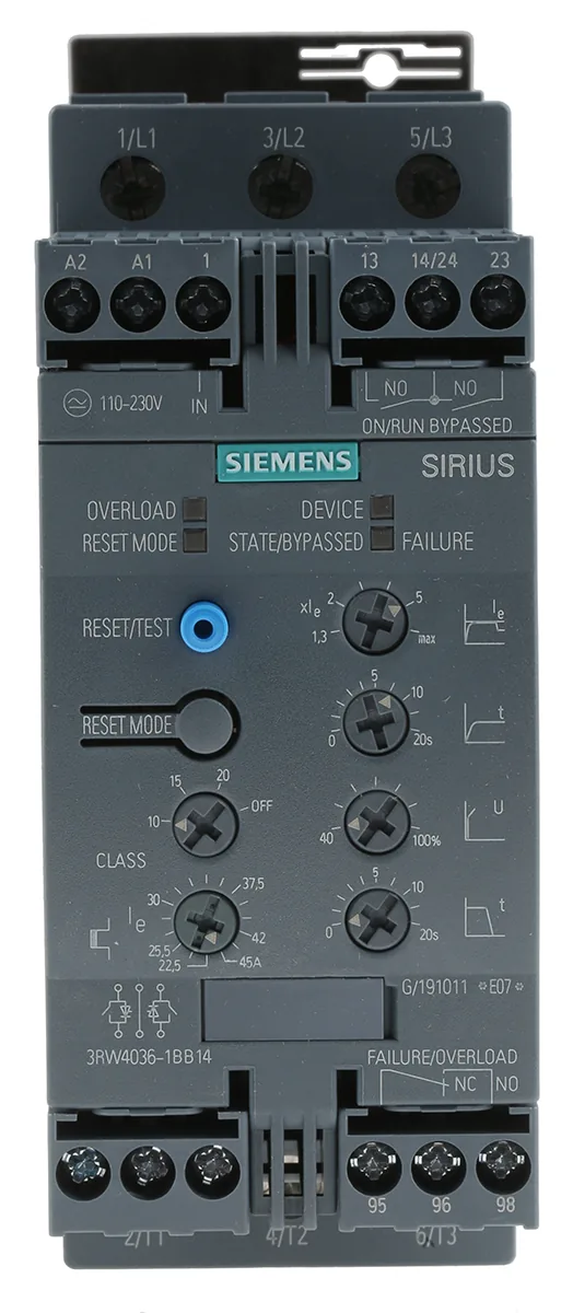 Siemens 3RW4036-1BB14 (3RW40361BB14)