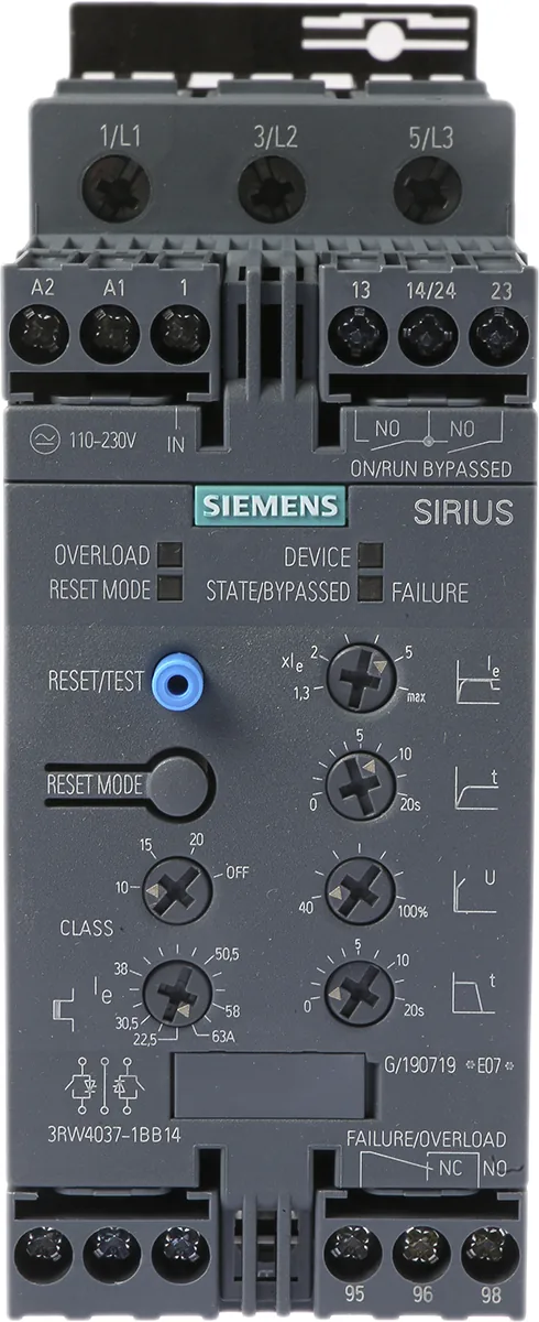 Siemens 3RW4037-1BB14 (3RW40371BB14)