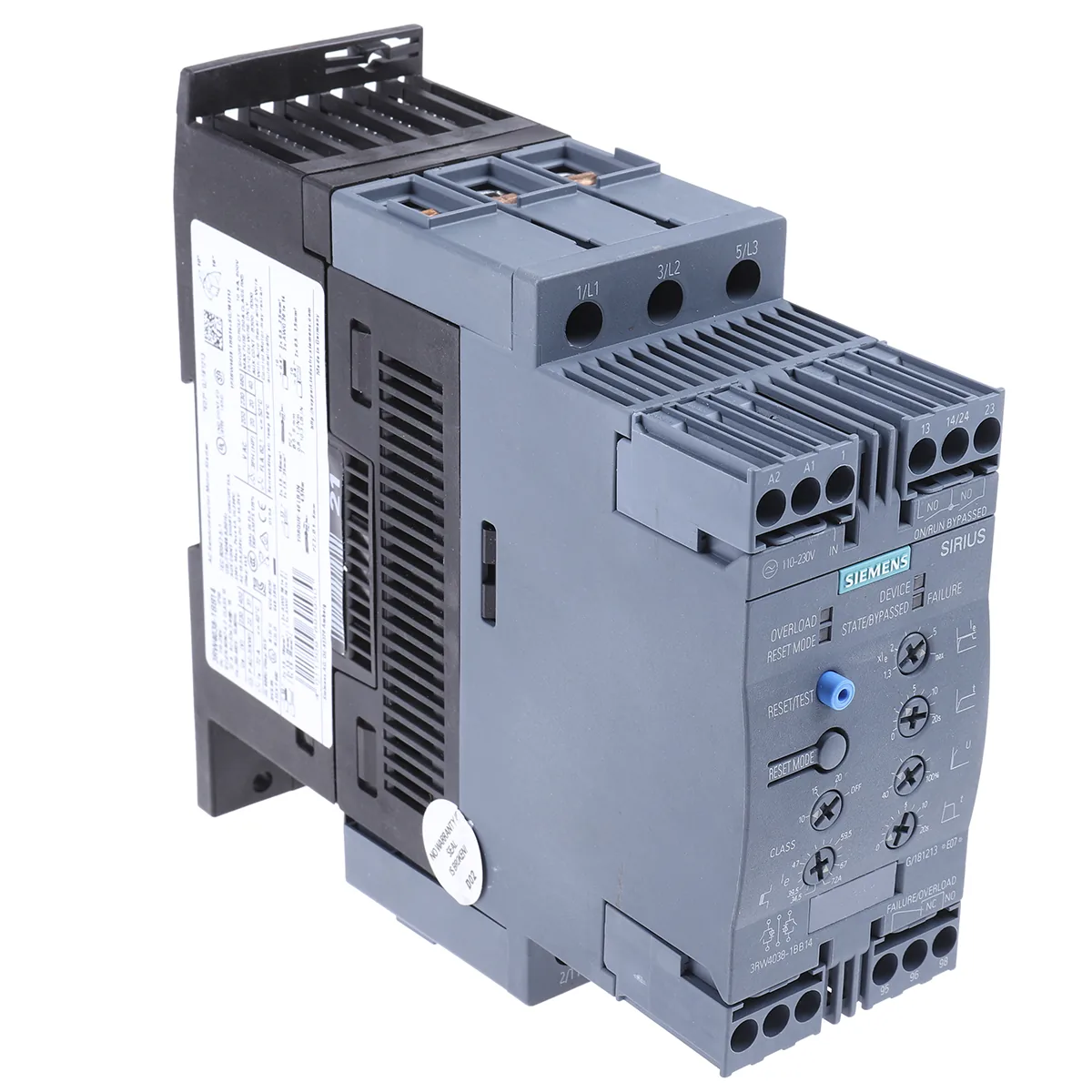Siemens 3RW4038-1BB14 (3RW40381BB14)