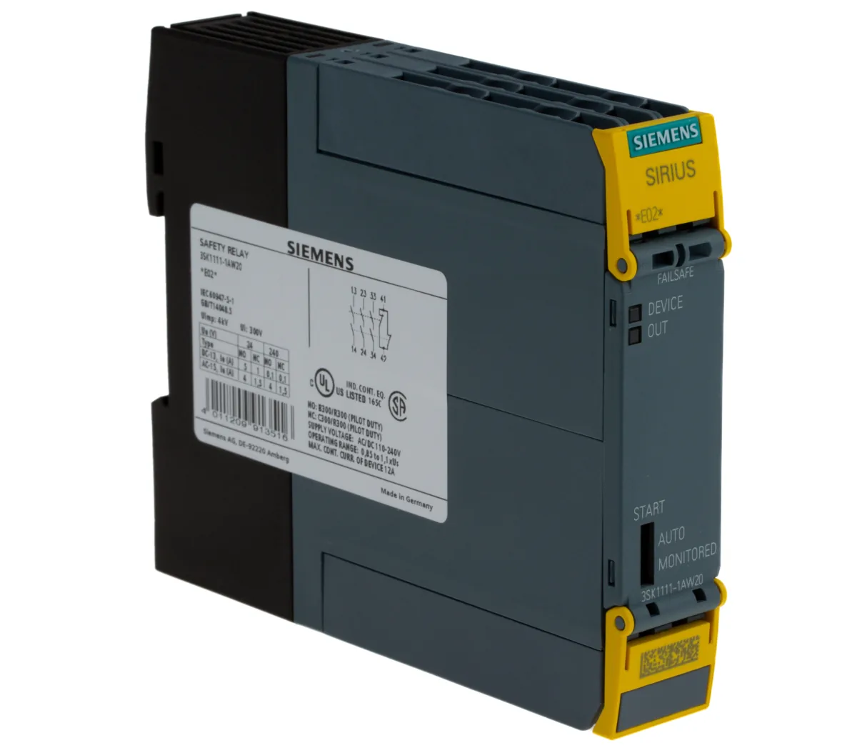 Siemens 3SK1111-1AW20 (3SK11111AW20)