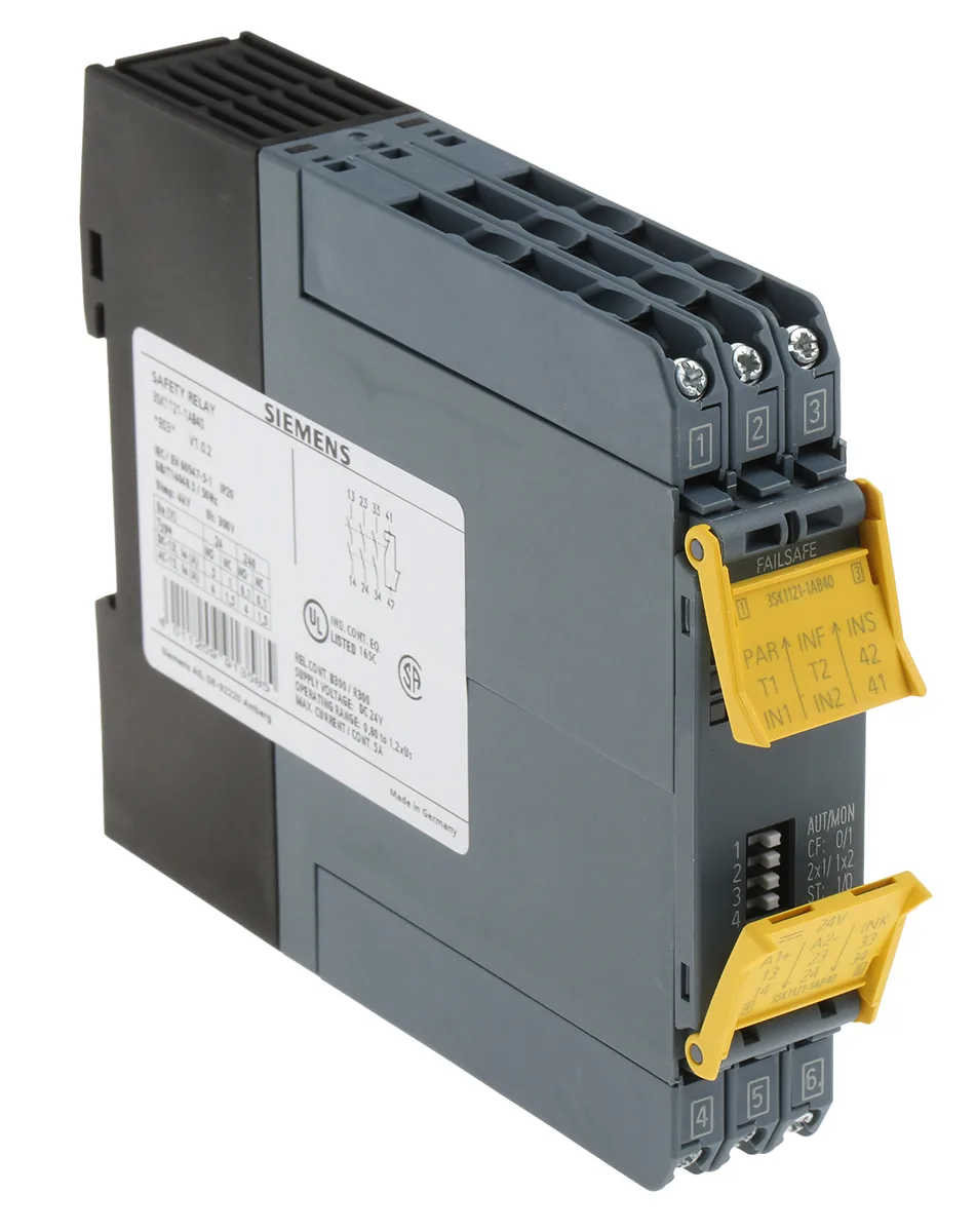 Siemens 3SK1121-1AB40 (3SK11211AB40)