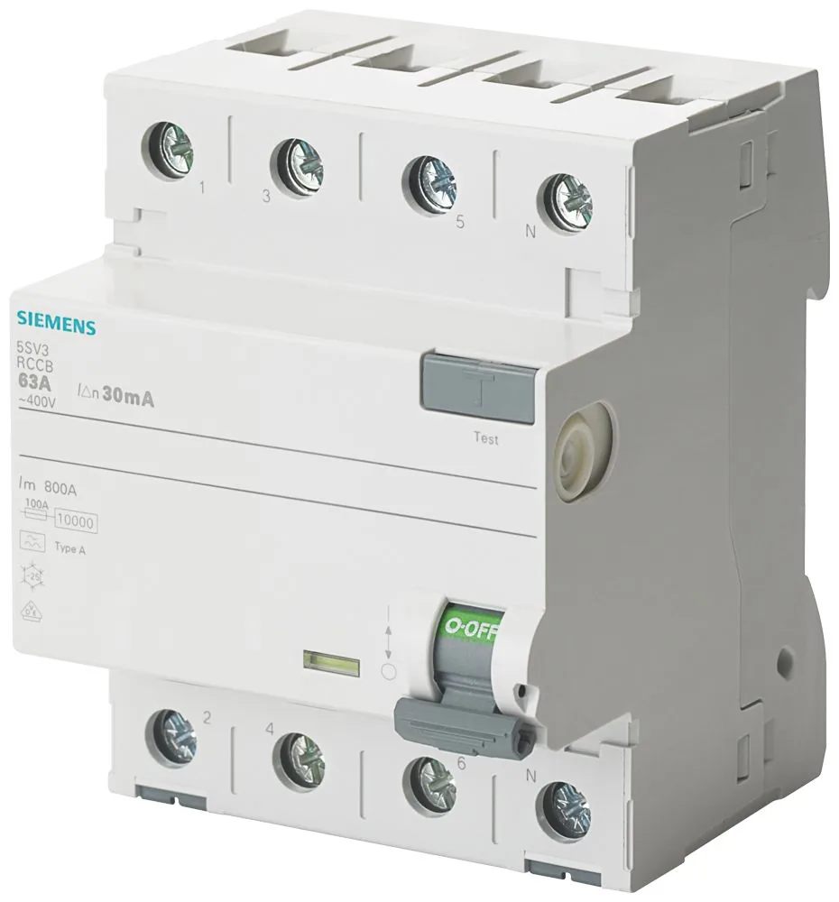 Siemens 5SV3446-8 (5SV34468)