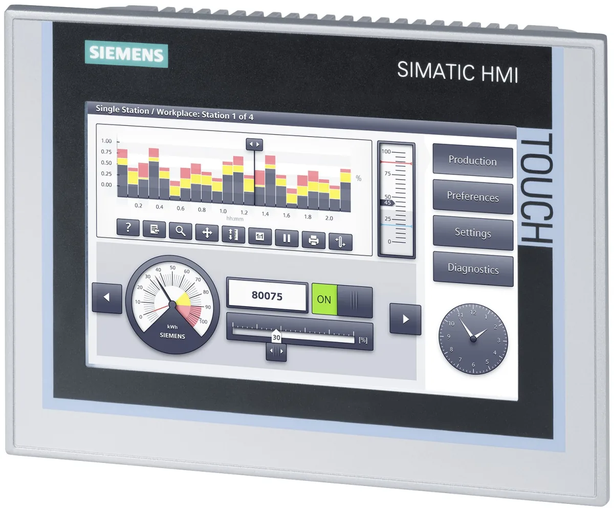 Siemens 6AV2124-0GC01-0AX0 (6AV21240GC010AX0)