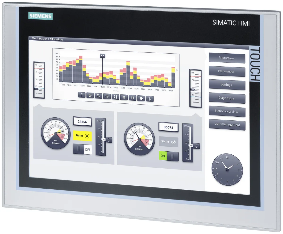 Siemens 6AV2124-0MC01-0AX0 (6AV21240MC010AX0)