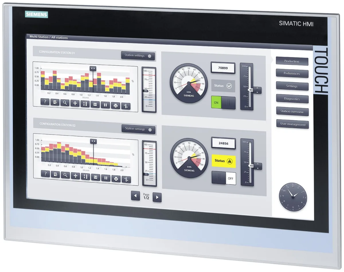 Siemens 6AV2124-0UC02-0AX1 (6AV21240UC020AX1)