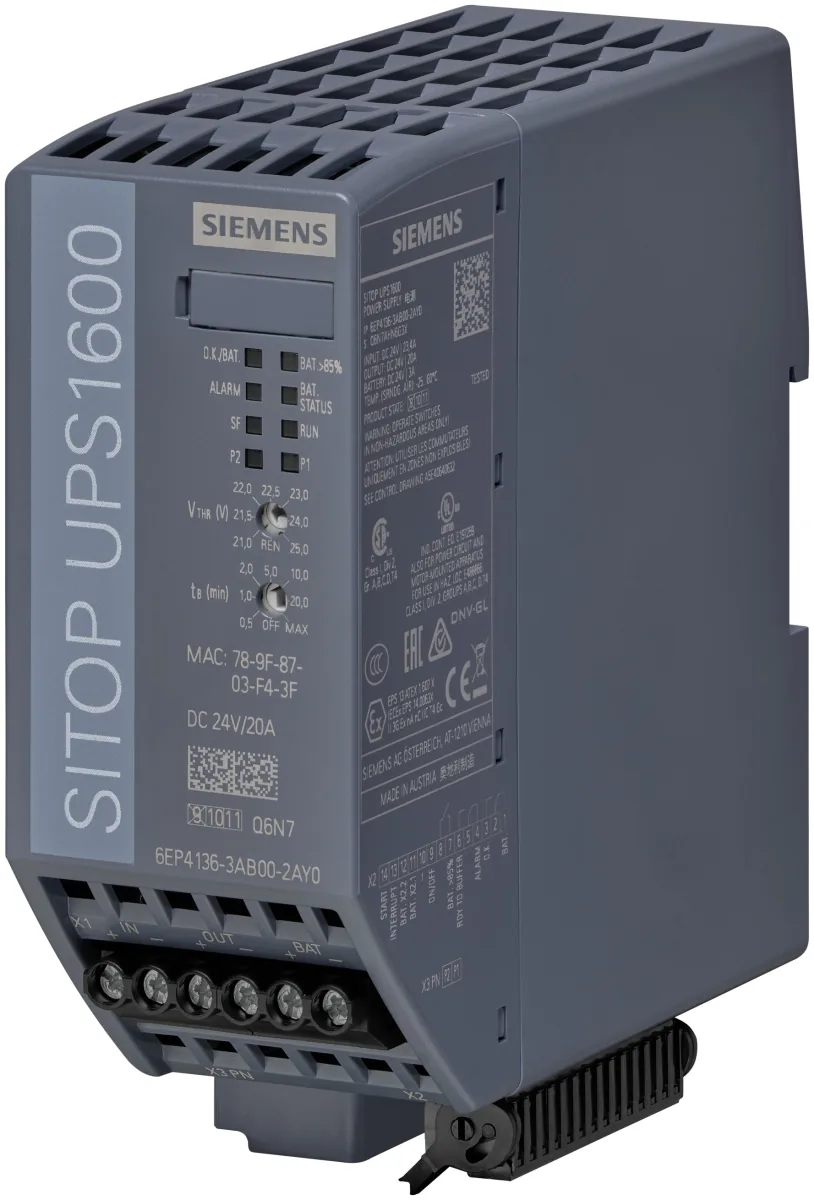 Siemens 6EP4136-3AB00-2AY0 (6EP41363AB002AY0)
