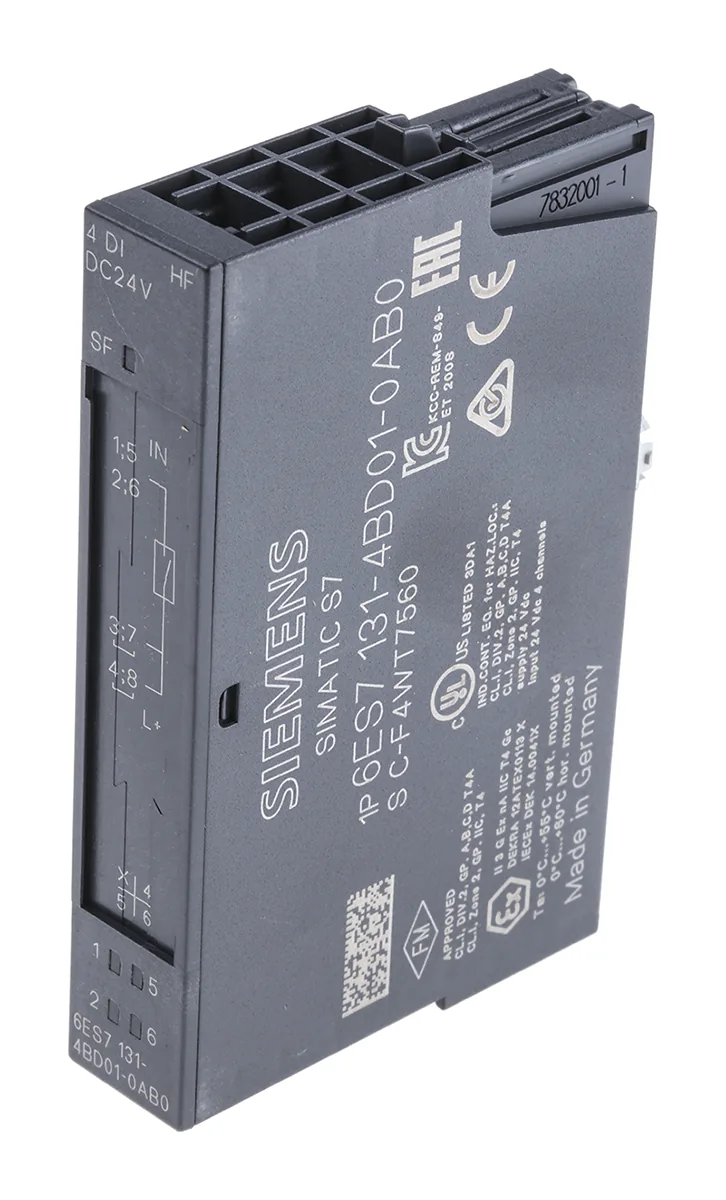 Siemens 6ES7131-4BD01-0AB0 (6ES71314BD010AB0)