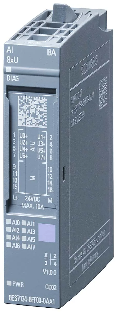 Siemens 6ES7134-6FF00-0AA1 (6ES71346FF000AA1)
