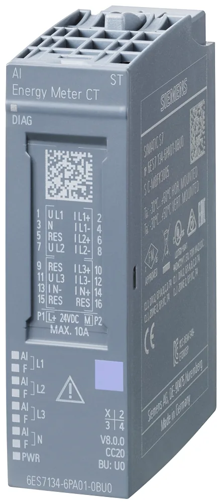 Siemens 6ES7134-6PA01-0BU0 (6ES71346PA010BU0)
