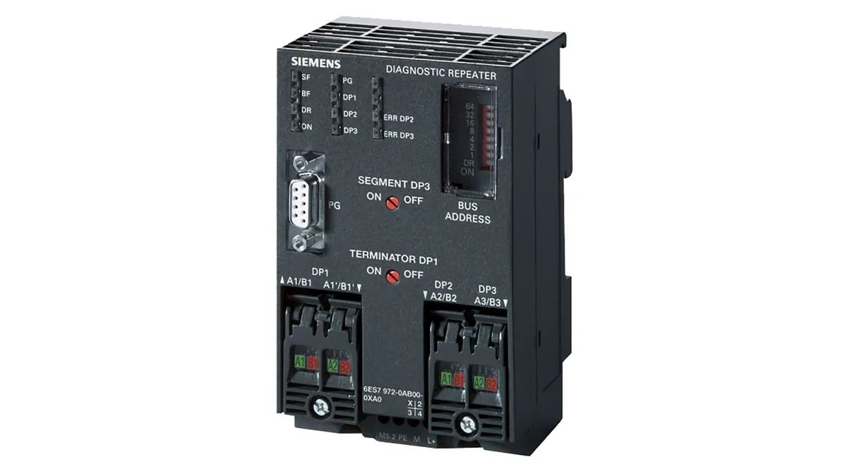 Siemens 6ES7972-0AB01-0XA0 (6ES79720AB010XA0)