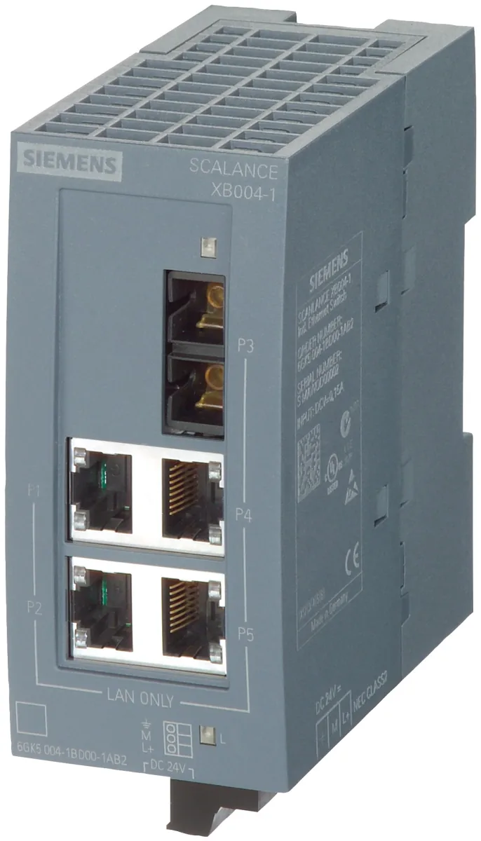 Siemens 6GK5004-1BF00-1AB2 (6GK50041BF001AB2)