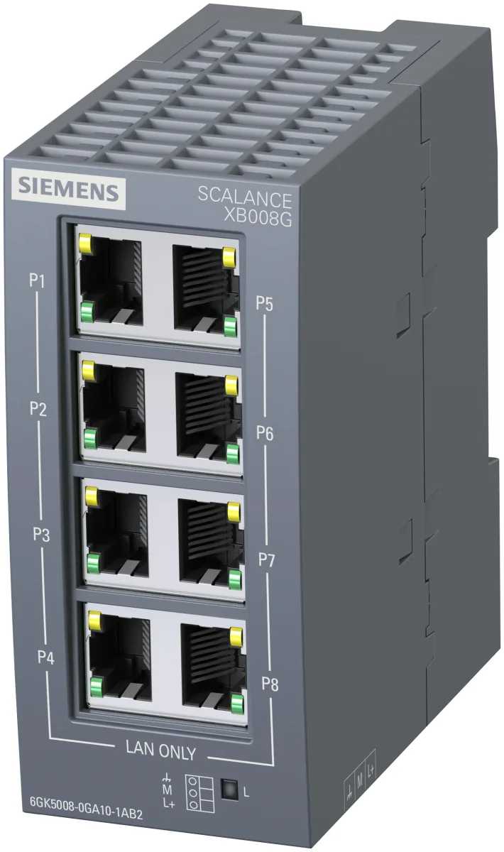 Siemens 6GK5008-0GA10-1AB2 (6GK50080GA101AB2)