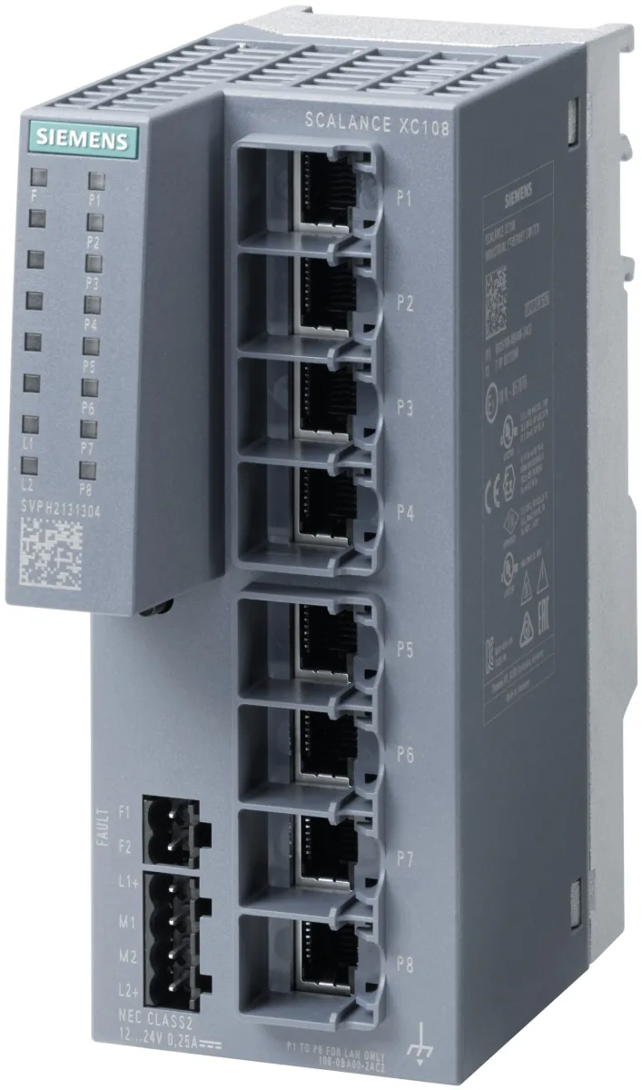 Siemens 6GK5108-0BA00-2AC2 (6GK51080BA002AC2)