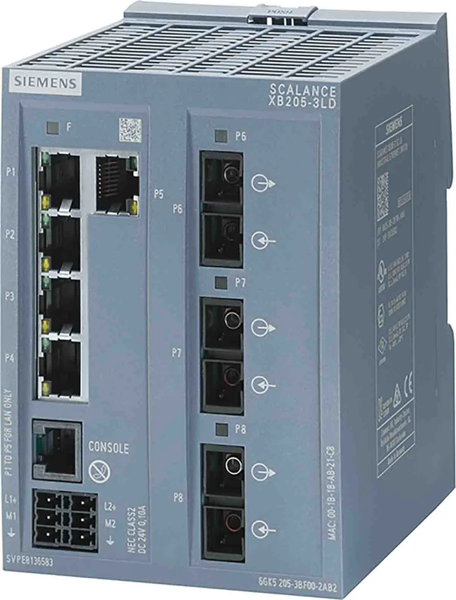 Siemens 6GK5205-3BF00-2AB2 (6GK52053BF002AB2)