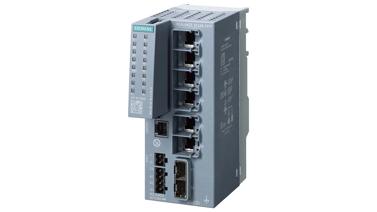 Siemens 6GK5206-2BS00-2AC2 (6GK52062BS002AC2)