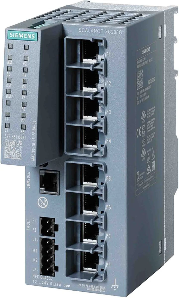Siemens 6GK5208-0GA00-2AC2 (6GK52080GA002AC2)