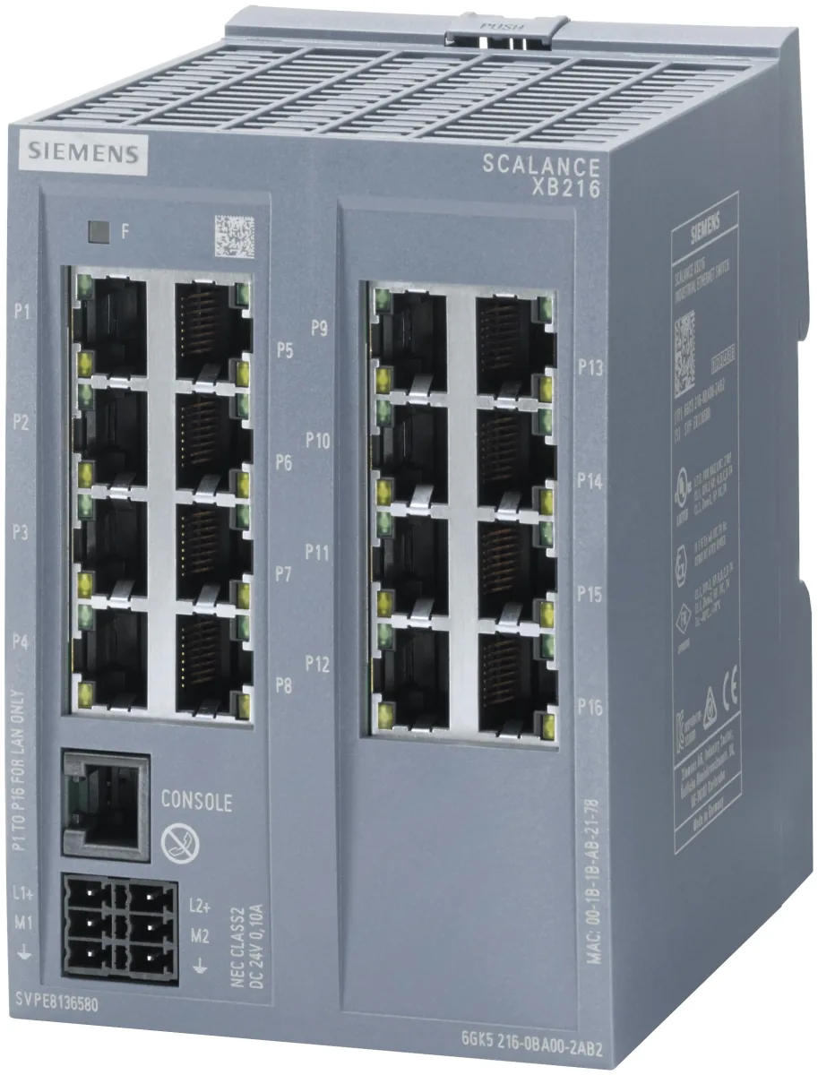 Siemens 6GK5216-0BA00-2AB2 (6GK52160BA002AB2)