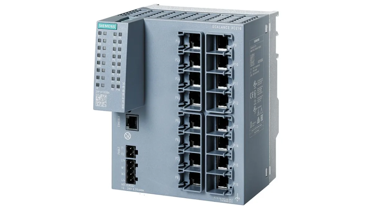 Siemens 6GK5216-0BA00-2AC2 (6GK52160BA002AC2)