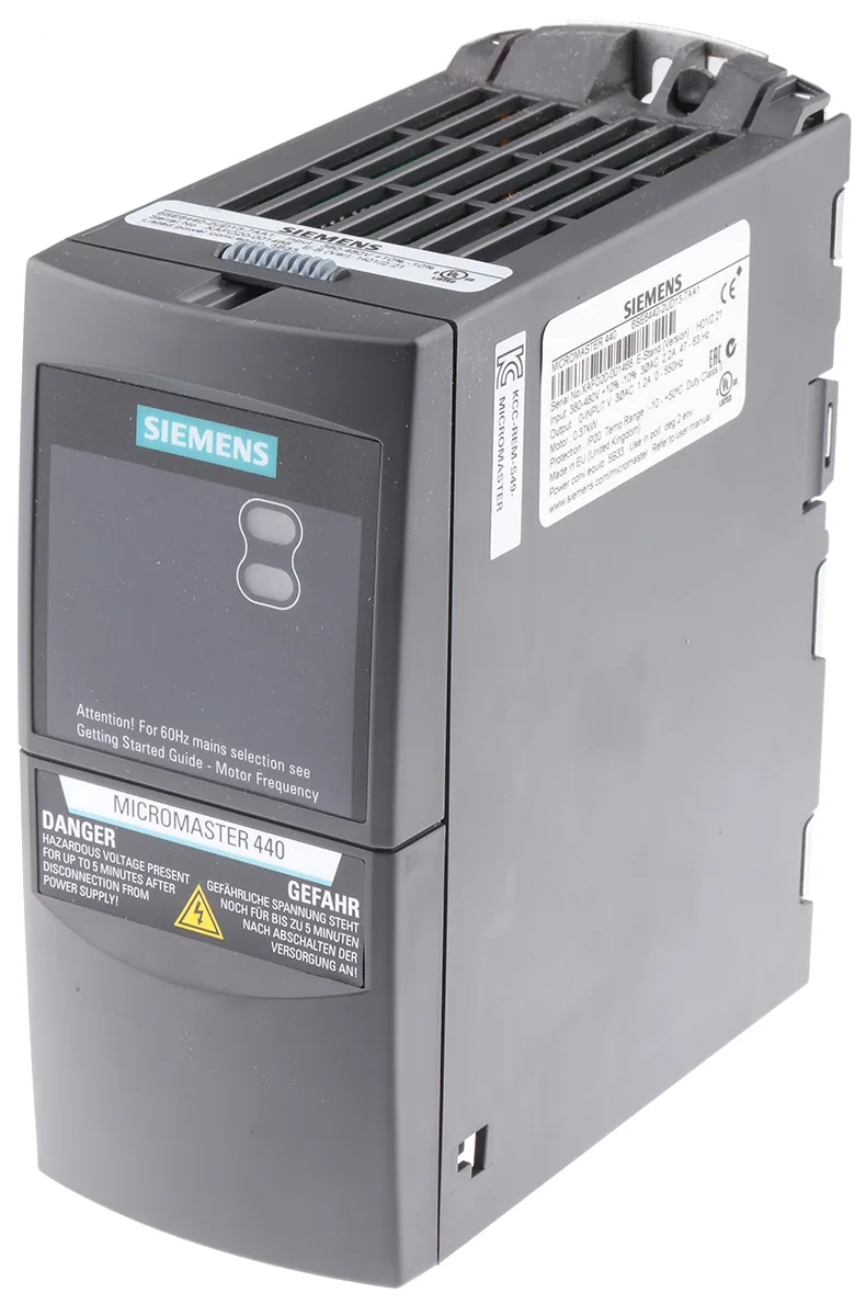 Siemens 6SE6440-2UD13-7AA1 (6SE64402UD137AA1)