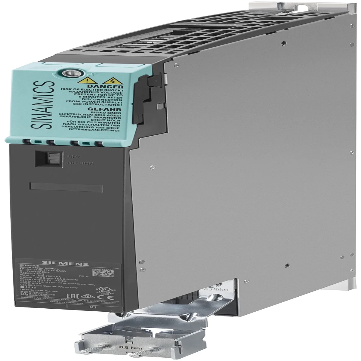 Siemens 6SL3120-1TE15-0AD0 (6SL31201TE150AD0)