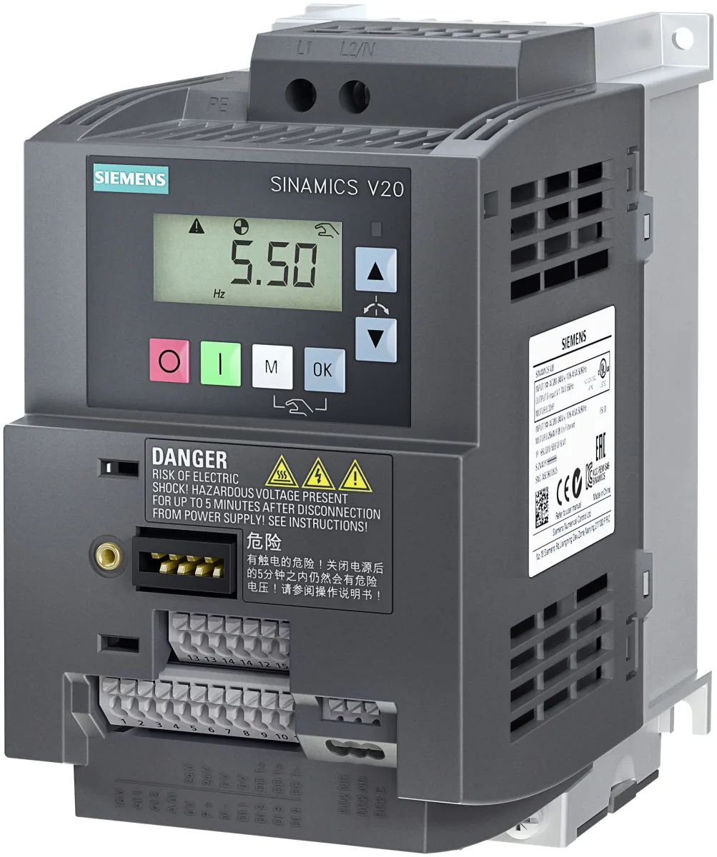 Siemens 6SL3210-5BB21-5UV1 (6SL32105BB215UV1)
