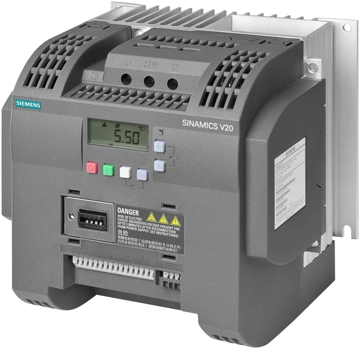 Siemens 6SL3210-5BE25-5UV0 (6SL32105BE255UV0)