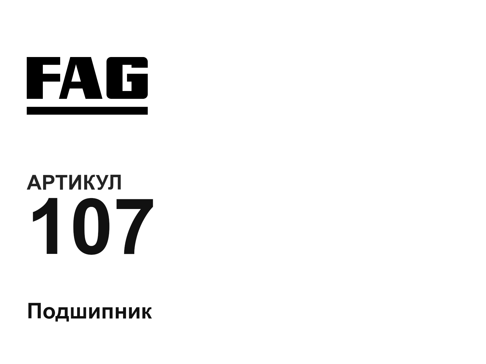 FAG 107 (107)