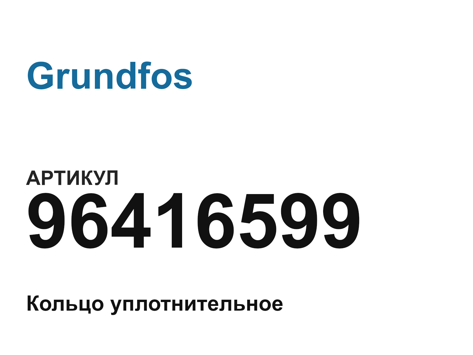 Grundfos 96416599 (96416599)